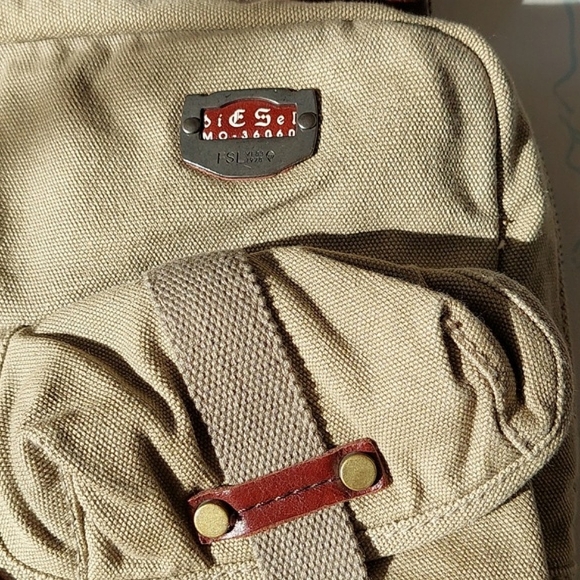 Vintage Diesel multipocket utility cargo bag - Picture 6 of 16